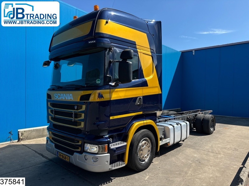 Scania R 410 EURO 6, PTO - Chassis lastebil: bilde 1 Scania R 410 EURO 6, PTO - Chassis lastebil: bilde 1