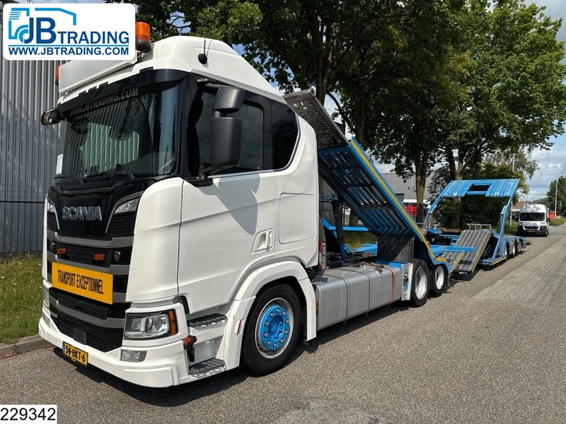 Scania R 450 6x2, EURO 6, Retarder, Standairco, Trucktransport - Transporter lastebil: bilde 1 Scania R 450 6x2, EURO 6, Retarder, Standairco, Trucktransport - Transporter lastebil: bilde 1