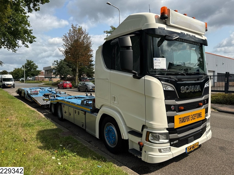 Scania R 450 6x2, EURO 6, Retarder, Standairco, Trucktransport - Transporter lastebil: bilde 3 Scania R 450 6x2, EURO 6, Retarder, Standairco, Trucktransport - Transporter lastebil: bilde 3