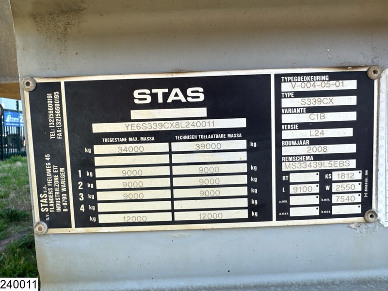 Stas kipper 26 m3 - Tippsemi: bilde 4 Stas kipper 26 m3 - Tippsemi: bilde 4