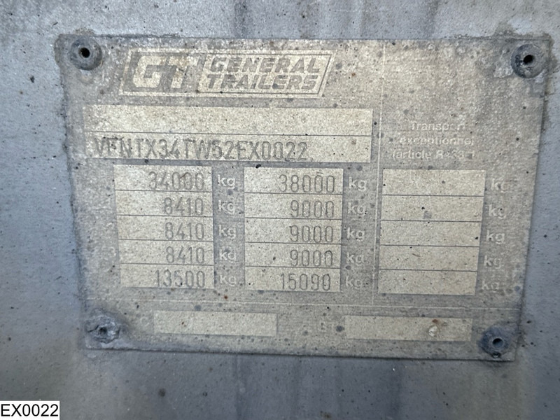 Tanksemi Trailor Bitum 34120 Liter, 1 Compartment: bilde 11