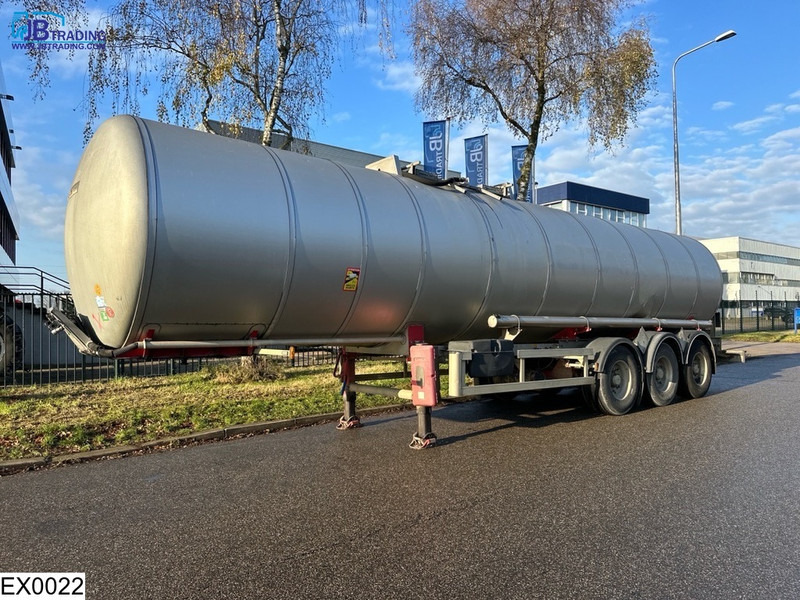 Trailor Bitum 34120 Liter, 1 Compartment - Tanksemi: bilde 1 Trailor Bitum 34120 Liter, 1 Compartment - Tanksemi: bilde 1