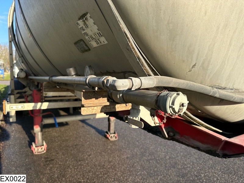 Tanksemi Trailor Bitum 34120 Liter, 1 Compartment: bilde 13