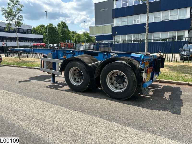 Trailor Chassis 20 FT - Container-transport/ Vekselflak semitrailer: bilde 3 Trailor Chassis 20 FT - Container-transport/ Vekselflak semitrailer: bilde 3