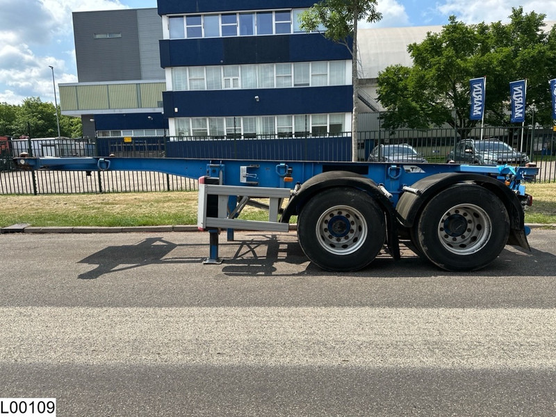 Trailor Chassis 20 FT - Container-transport/ Vekselflak semitrailer: bilde 2 Trailor Chassis 20 FT - Container-transport/ Vekselflak semitrailer: bilde 2