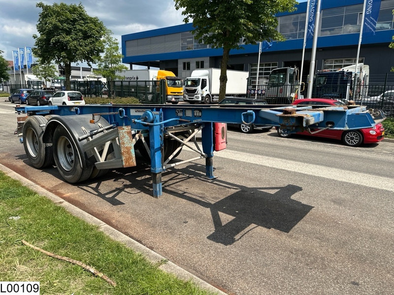 Trailor Chassis 20 FT - Container-transport/ Vekselflak semitrailer: bilde 5 Trailor Chassis 20 FT - Container-transport/ Vekselflak semitrailer: bilde 5