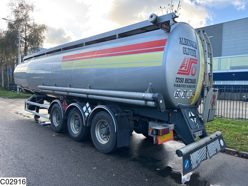 Trailor tank 39867 liter, 9 Comp - Tanksemi: bilde 3 Trailor tank 39867 liter, 9 Comp - Tanksemi: bilde 3