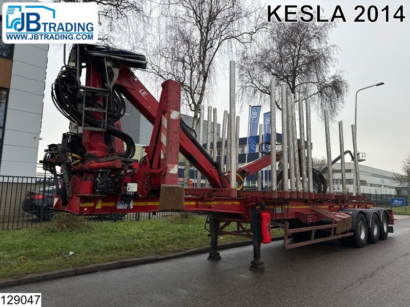 Trax open laadbak Timber transport, Kesla 2014 - Tømmersemi: bilde 1 Trax open laadbak Timber transport, Kesla 2014 - Tømmersemi: bilde 1