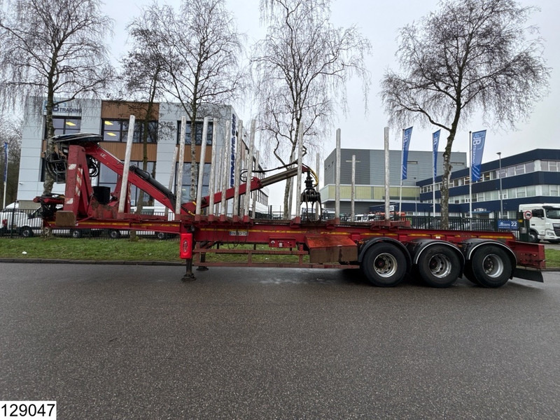 Trax open laadbak Timber transport, Kesla 2014 - Tømmersemi: bilde 2 Trax open laadbak Timber transport, Kesla 2014 - Tømmersemi: bilde 2