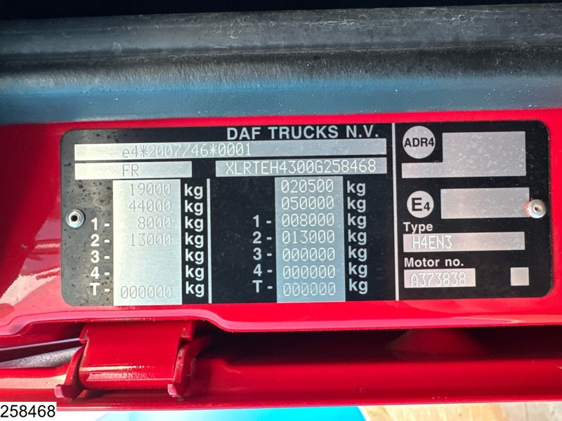 DAF XF 480 EURO 6, Retarder, Standairco, PTO - Trekkvogn: bilde 5 DAF XF 480 EURO 6, Retarder, Standairco, PTO - Trekkvogn: bilde 5
