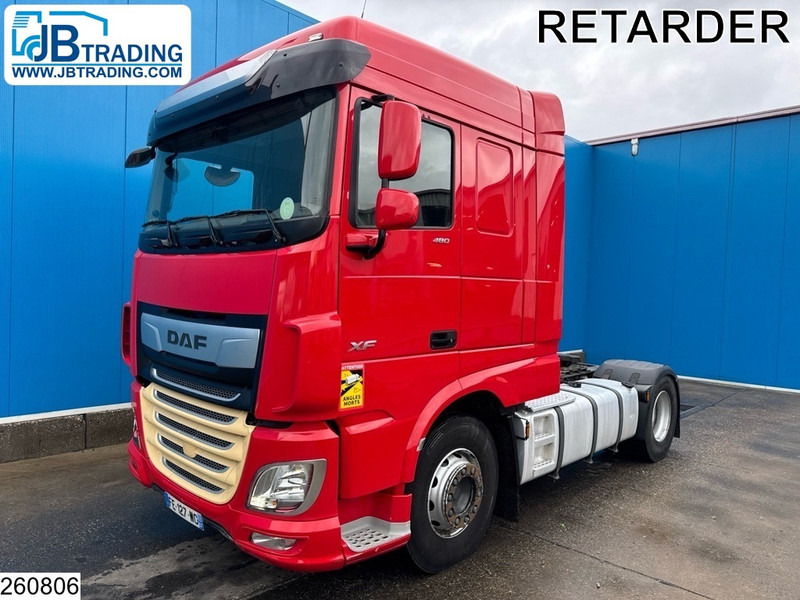 DAF XF 480 EURO 6, Retarder, Standairco, PTO - Trekkvogn: bilde 1 DAF XF 480 EURO 6, Retarder, Standairco, PTO - Trekkvogn: bilde 1