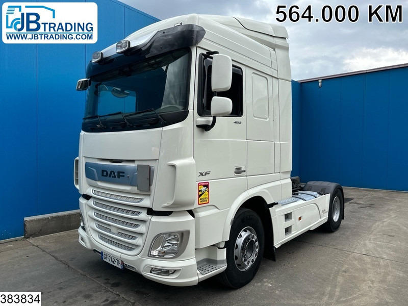 DAF XF 480 EURO 6E, Retarder, Standairco - Trekkvogn: bilde 1 DAF XF 480 EURO 6E, Retarder, Standairco - Trekkvogn: bilde 1
