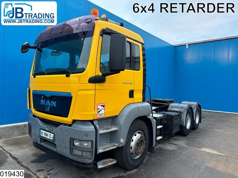MAN TGS 33 480 6x4, EURO 4, Retarder - Trekkvogn: bilde 1 MAN TGS 33 480 6x4, EURO 4, Retarder - Trekkvogn: bilde 1