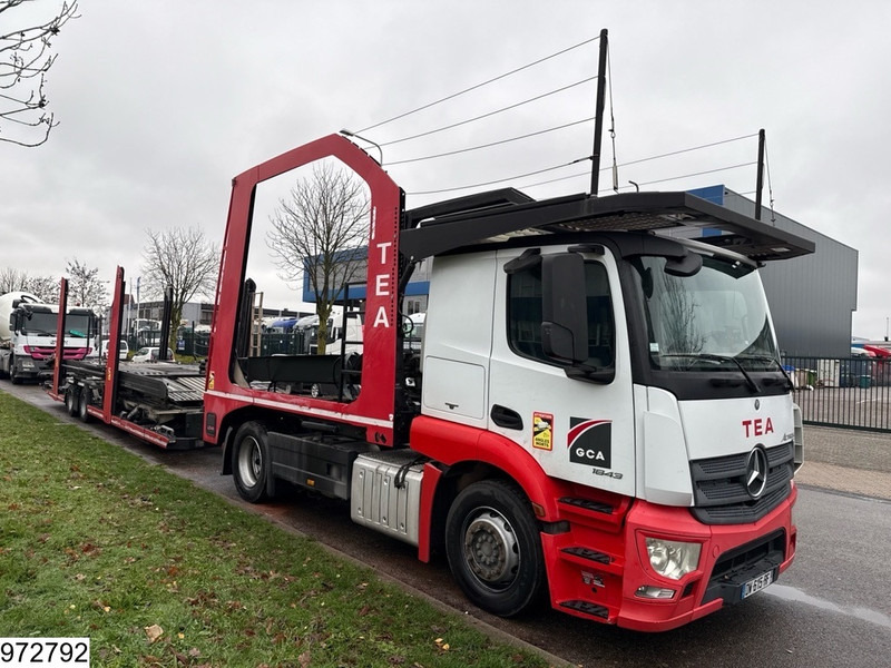 Mercedes-Benz Actros 1843 EURO 5, EUROLohr, Retarder, Combi - Trekkvogn: bilde 4 Mercedes-Benz Actros 1843 EURO 5, EUROLohr, Retarder, Combi - Trekkvogn: bilde 4