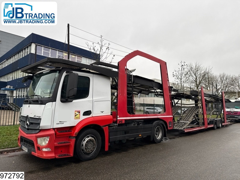 Mercedes-Benz Actros 1843 EURO 5, EUROLohr, Retarder, Combi - Trekkvogn: bilde 1 Mercedes-Benz Actros 1843 EURO 5, EUROLohr, Retarder, Combi - Trekkvogn: bilde 1