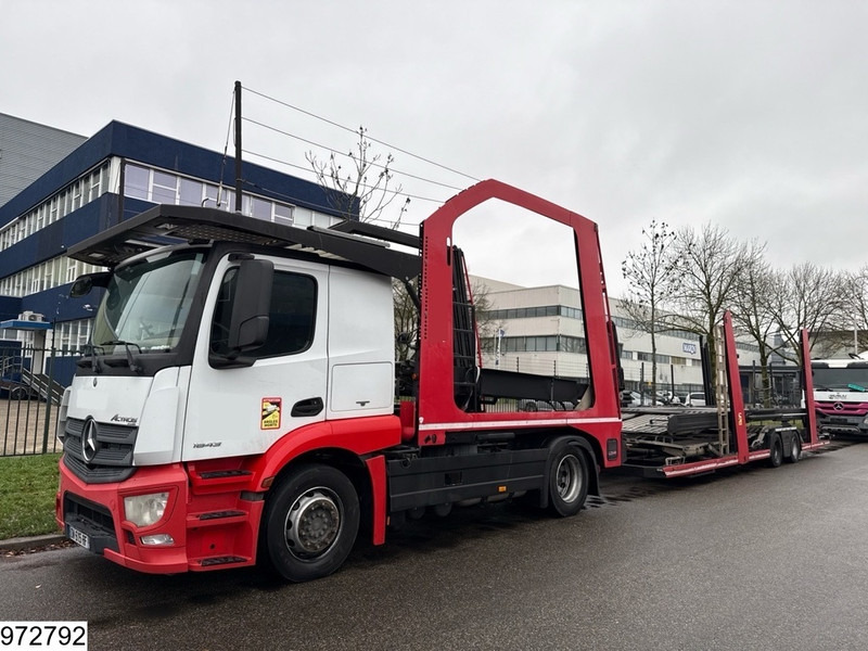 Mercedes-Benz Actros 1843 EURO 5, EUROLohr, Retarder, Combi - Trekkvogn: bilde 2 Mercedes-Benz Actros 1843 EURO 5, EUROLohr, Retarder, Combi - Trekkvogn: bilde 2