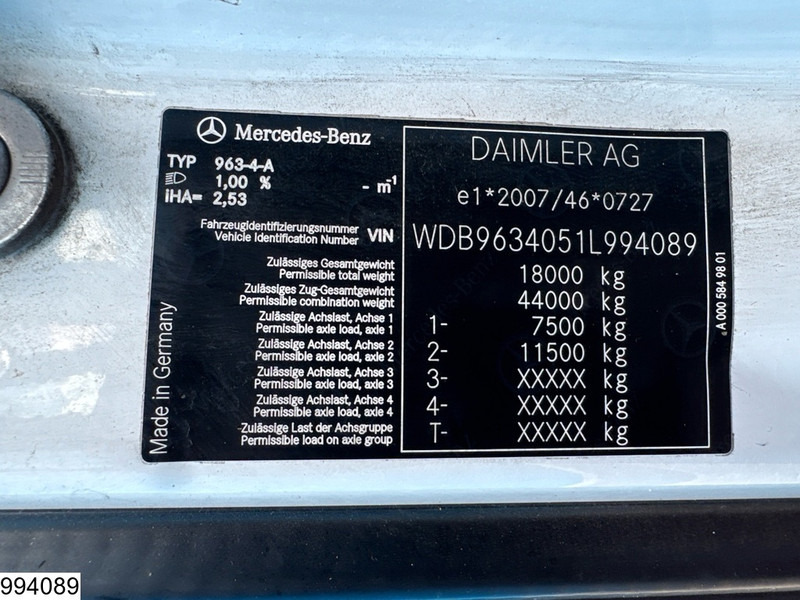 Mercedes-Benz Actros 1843 EURO 6, Hydrauliek, Retarder, LOHR - Trekkvogn: bilde 5 Mercedes-Benz Actros 1843 EURO 6, Hydrauliek, Retarder, LOHR - Trekkvogn: bilde 5