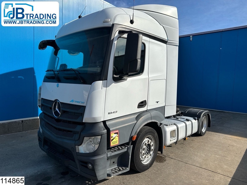 Mercedes-Benz Actros 1843 EURO 6 - Trekkvogn: bilde 1 Mercedes-Benz Actros 1843 EURO 6 - Trekkvogn: bilde 1
