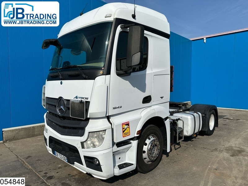 Mercedes-Benz Actros 1843 EURO 6, Retarder, PTO - Trekkvogn: bilde 1 Mercedes-Benz Actros 1843 EURO 6, Retarder, PTO - Trekkvogn: bilde 1