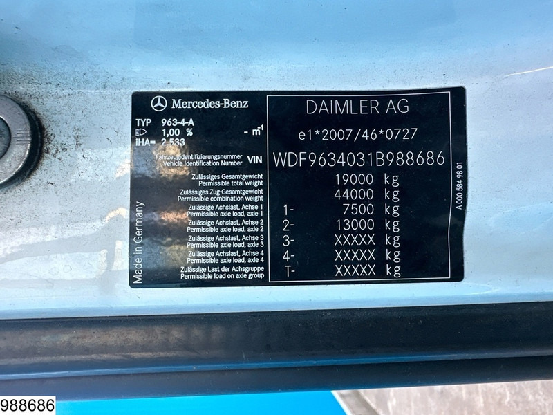 Trekkvogn Mercedes-Benz Actros 1845 EURO 6: bilde 7