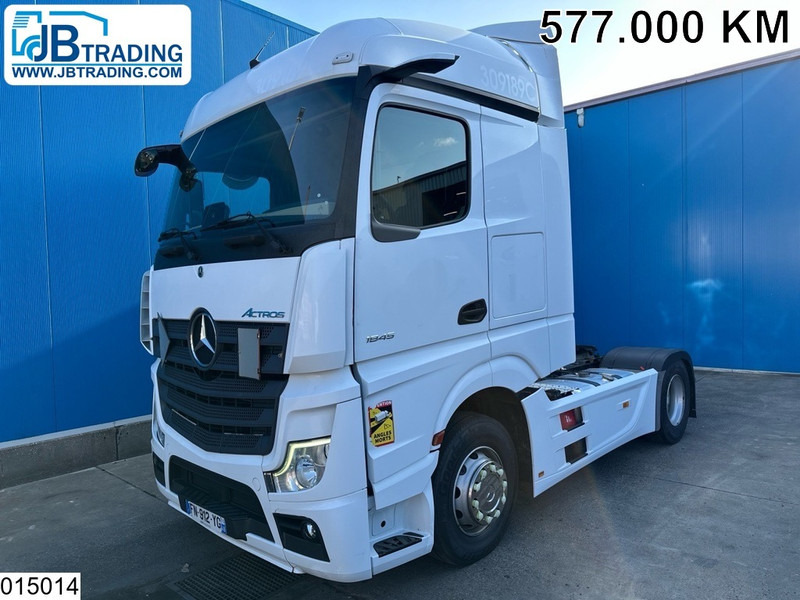 Mercedes-Benz Actros 1845 EURO 6, Standairco, MP5 - Trekkvogn: bilde 1 Mercedes-Benz Actros 1845 EURO 6, Standairco, MP5 - Trekkvogn: bilde 1