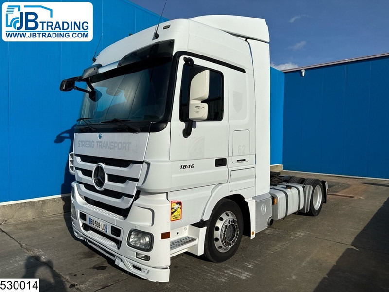 Mercedes-Benz Actros 1846 EURO 5 - Trekkvogn: bilde 1 Mercedes-Benz Actros 1846 EURO 5 - Trekkvogn: bilde 1