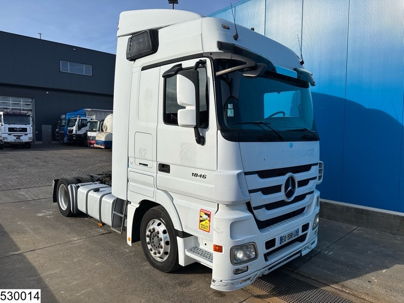 Mercedes-Benz Actros 1846 EURO 5 - Trekkvogn: bilde 3 Mercedes-Benz Actros 1846 EURO 5 - Trekkvogn: bilde 3