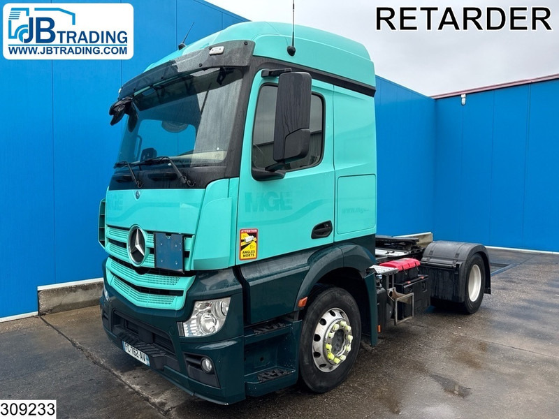 Trekkvogn Mercedes-Benz Actros 1848 EURO 6, Retarder, PTO, Standairco: bilde 1