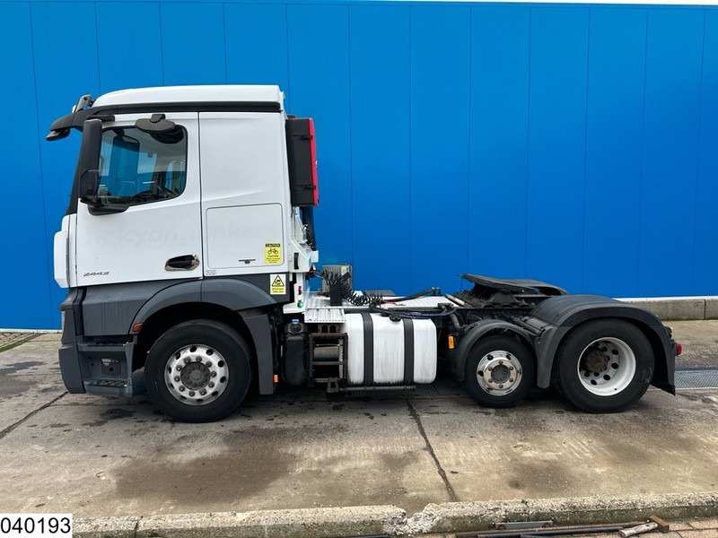 Trekkvogn Mercedes-Benz Actros 2443 6x2, EURO 6, RHD, ADR, Hydraulic: bilde 11