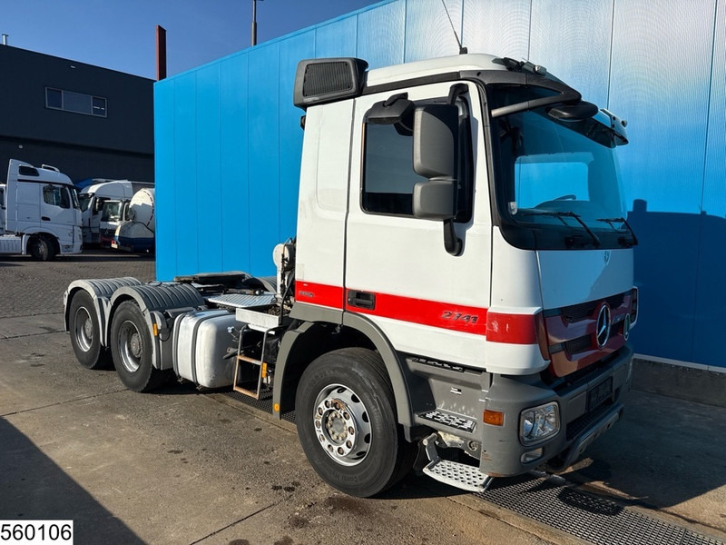 Mercedes-Benz Actros 2641 6x4, EURO 5, Hub reduction, Hydraulic - Trekkvogn: bilde 2 Mercedes-Benz Actros 2641 6x4, EURO 5, Hub reduction, Hydraulic - Trekkvogn: bilde 2