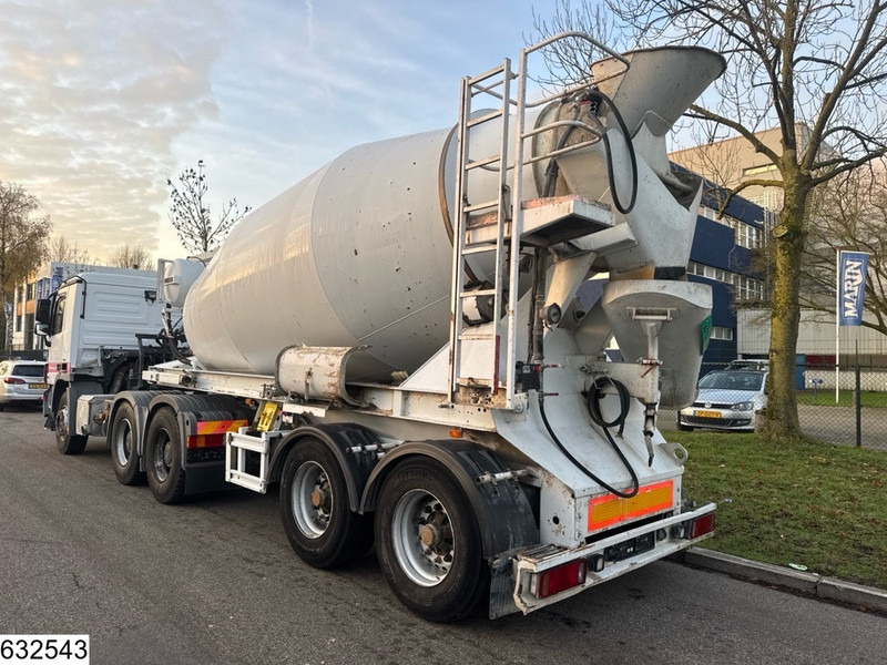 Mercedes-Benz Actros 2641 6x4, EURO 5, Liebherr, 10m3 - Trekkvogn: bilde 4 Mercedes-Benz Actros 2641 6x4, EURO 5, Liebherr, 10m3 - Trekkvogn: bilde 4