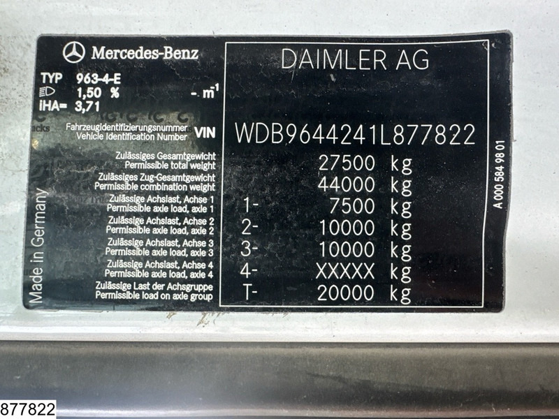 Trekkvogn Mercedes-Benz Arocs 2642 6x4, EURO 6, Liebherr, 10m3: bilde 7 Trekkvogn Mercedes-Benz Arocs 2642 6x4, EURO 6, Liebherr, 10m3: bilde 7