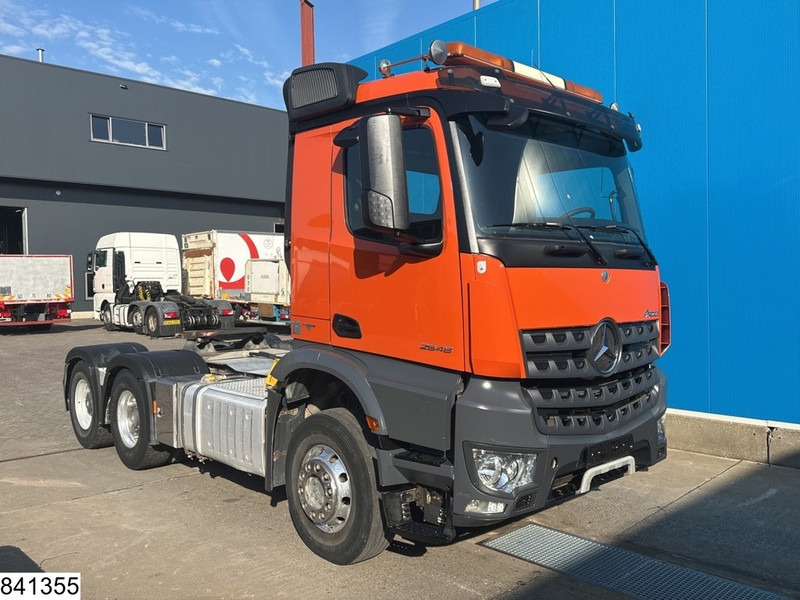 Mercedes-Benz Arocs 2648 6x4, EURO 6, Hydraulic, Retarder - Trekkvogn: bilde 3 Mercedes-Benz Arocs 2648 6x4, EURO 6, Hydraulic, Retarder - Trekkvogn: bilde 3
