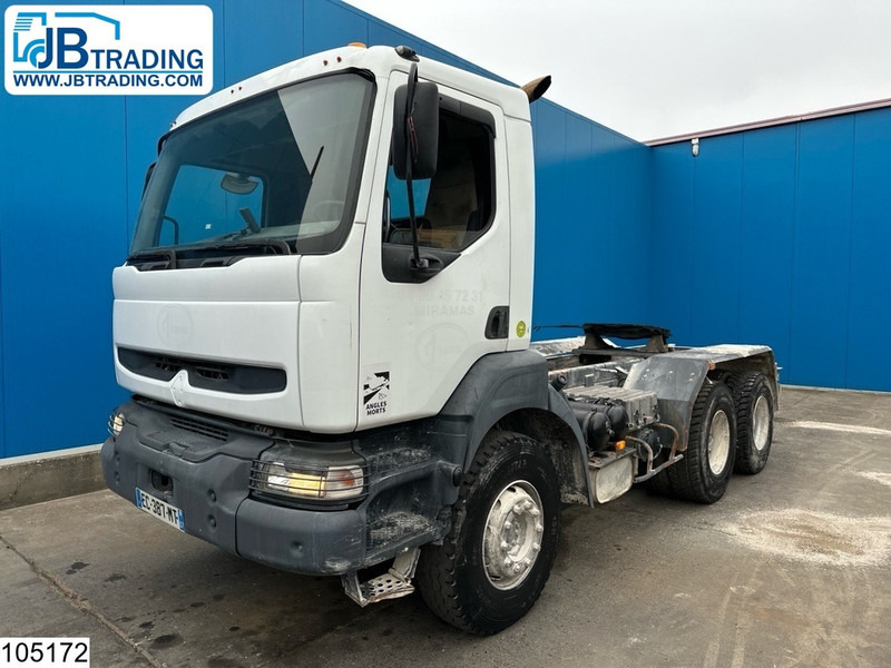 Renault Kerax 370 6x4, Manual, Steel suspension - Trekkvogn: bilde 1 Renault Kerax 370 6x4, Manual, Steel suspension - Trekkvogn: bilde 1