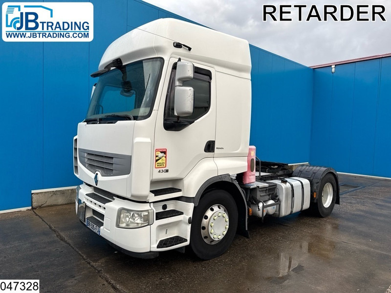 Renault Premium 430 Dxi EURO 5, Retarder, Hydraulic - Trekkvogn: bilde 1 Renault Premium 430 Dxi EURO 5, Retarder, Hydraulic - Trekkvogn: bilde 1