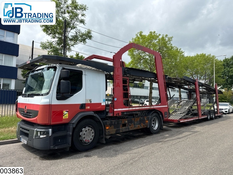 Renault Premium 460 Dxi EURO 5, Retarder, LOHR, Combi - Trekkvogn: bilde 1 Renault Premium 460 Dxi EURO 5, Retarder, LOHR, Combi - Trekkvogn: bilde 1