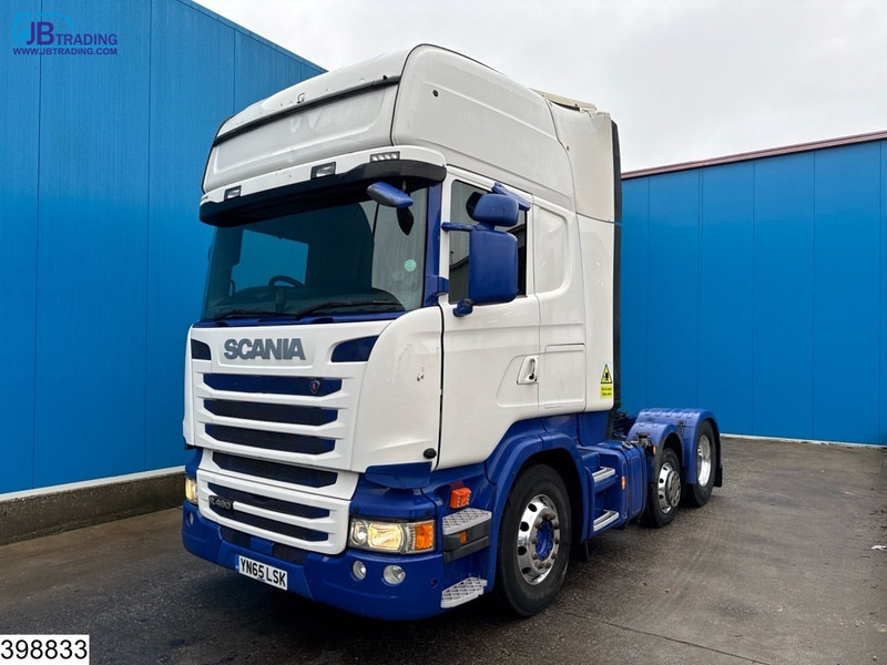 Scania R 490 6X2, EURO 6, PTO, RHD - Trekkvogn: bilde 1 Scania R 490 6X2, EURO 6, PTO, RHD - Trekkvogn: bilde 1