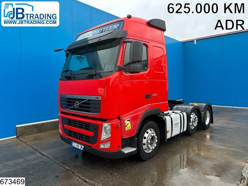 Volvo FH 420 6x2, EURO 5, PTO - Trekkvogn: bilde 1 Volvo FH 420 6x2, EURO 5, PTO - Trekkvogn: bilde 1