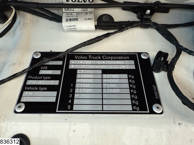 Trekkvogn Volvo FH 460 XL, EURO 6, Standairco, i-Shift: bilde 9