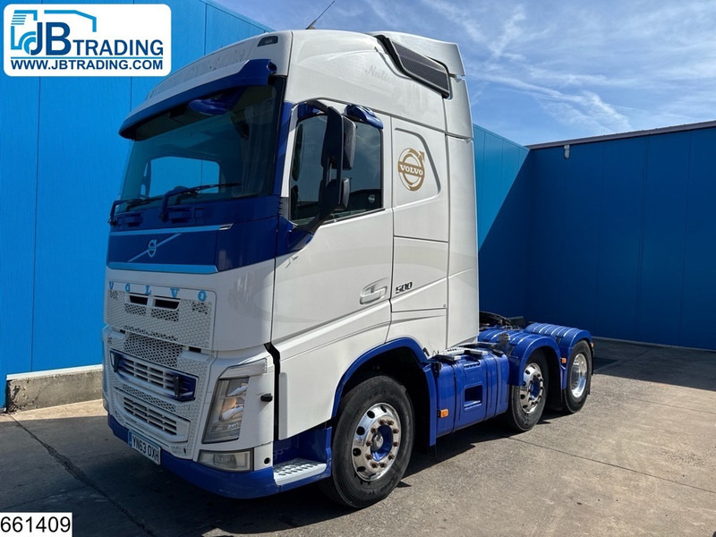 Volvo FH 500 6x2, RHD, PTO, Compressor - Trekkvogn: bilde 1 Volvo FH 500 6x2, RHD, PTO, Compressor - Trekkvogn: bilde 1