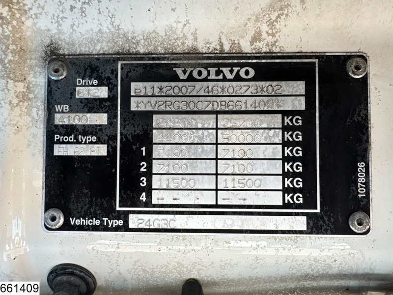 Leie Volvo FH 500 6x2, RHD, PTO, Compressor Volvo FH 500 6x2, RHD, PTO, Compressor: bilde 7