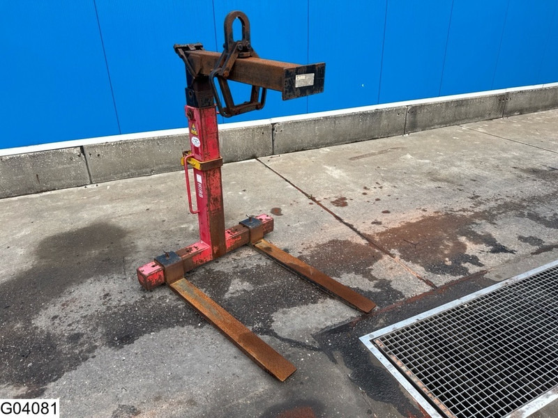 Hiab Pallethaak - Utstyr: bilde 5 Hiab Pallethaak - Utstyr: bilde 5