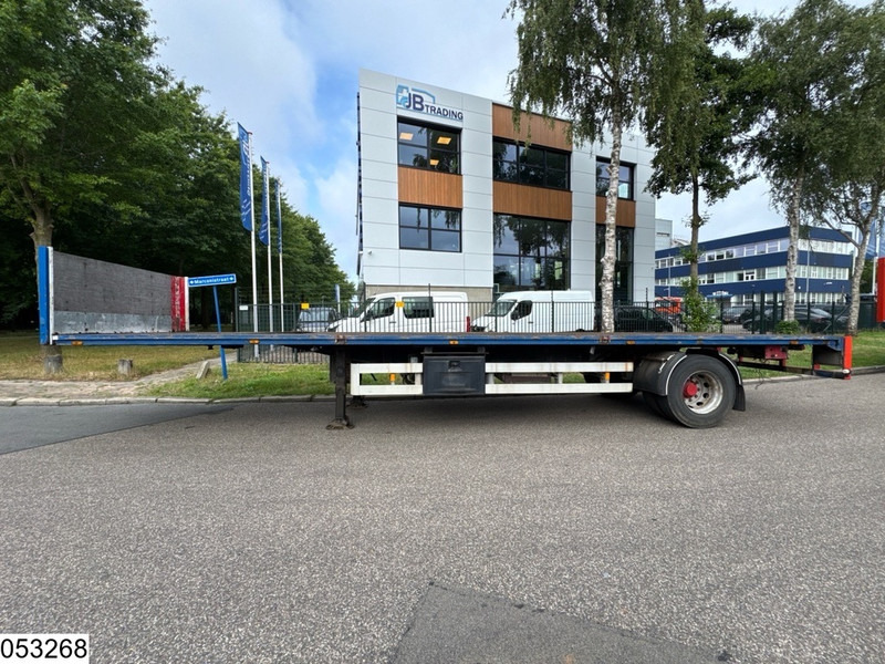Van Hool open laadbak City - Åpen semitrailer: bilde 2 Van Hool open laadbak City - Åpen semitrailer: bilde 2