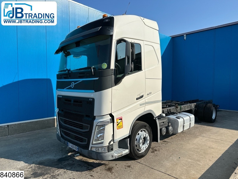 Volvo FH 420 EURO 6, Standairco - Chassis lastebil: bilde 1 Volvo FH 420 EURO 6, Standairco - Chassis lastebil: bilde 1