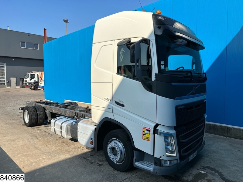 Volvo FH 420 EURO 6, Standairco - Chassis lastebil: bilde 3 Volvo FH 420 EURO 6, Standairco - Chassis lastebil: bilde 3