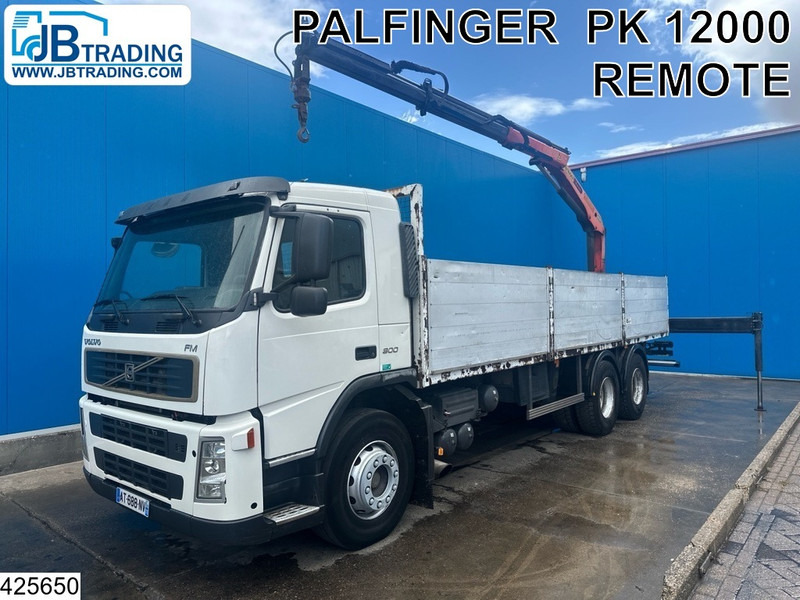 Volvo FM 300 6 X 2, Manual, Steel suspension, Palfinger - Planbil, Kranbil: bilde 1 Volvo FM 300 6 X 2, Manual, Steel suspension, Palfinger - Planbil, Kranbil: bilde 1