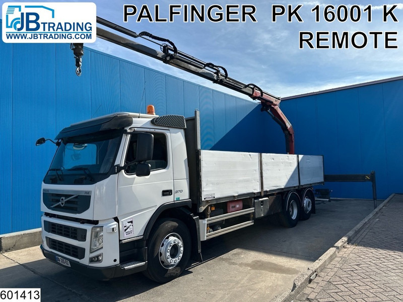 Volvo FM 370 6X2, EURO 5, Palfinger, Remote - Planbil, Kranbil: bilde 1 Volvo FM 370 6X2, EURO 5, Palfinger, Remote - Planbil, Kranbil: bilde 1