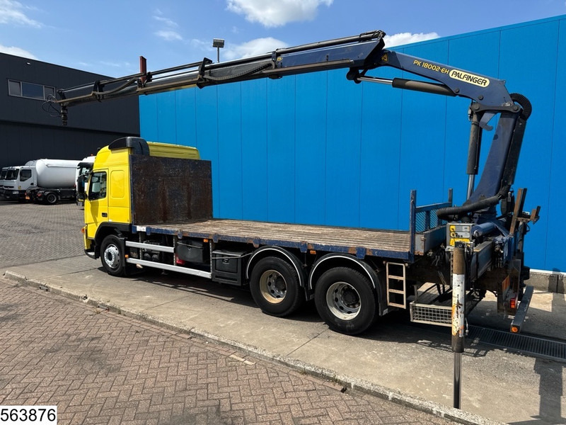 Volvo FM 420 6x2, EURO 5, Palfinger, Remote, Retarder - Planbil, Kranbil: bilde 2 Volvo FM 420 6x2, EURO 5, Palfinger, Remote, Retarder - Planbil, Kranbil: bilde 2