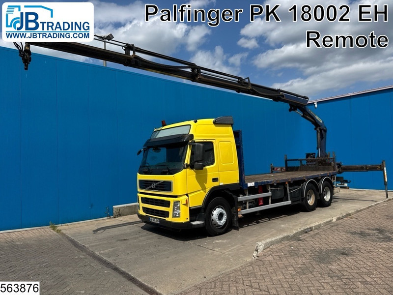 Volvo FM 420 6x2, EURO 5, Palfinger, Remote, Retarder - Planbil, Kranbil: bilde 1 Volvo FM 420 6x2, EURO 5, Palfinger, Remote, Retarder - Planbil, Kranbil: bilde 1