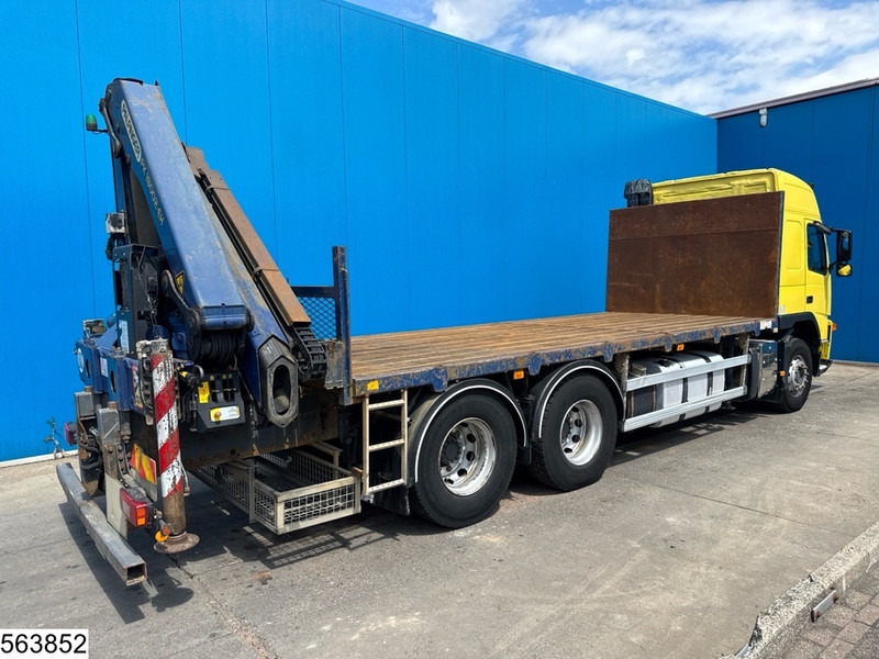 Volvo FM 420 6x2, EURO 5, Palfinger, Remote, Retarder - Planbil, Kranbil: bilde 2 Volvo FM 420 6x2, EURO 5, Palfinger, Remote, Retarder - Planbil, Kranbil: bilde 2